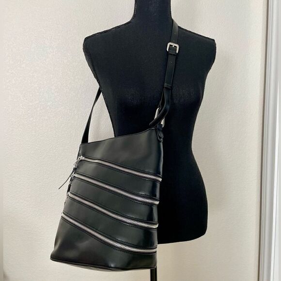 NWT Zara Zippered Bucket Bag - Picture 11 of 13